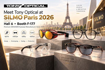 Meet Tony Optical at SILMO Paris 2026 | Hall 6, Booth F-177
