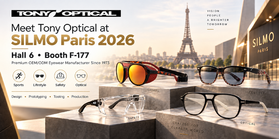Meet Tony Optical at SILMO Paris 2026 | Hall 6, Booth F-177